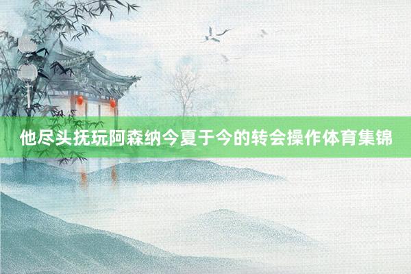 他尽头抚玩阿森纳今夏于今的转会操作体育集锦