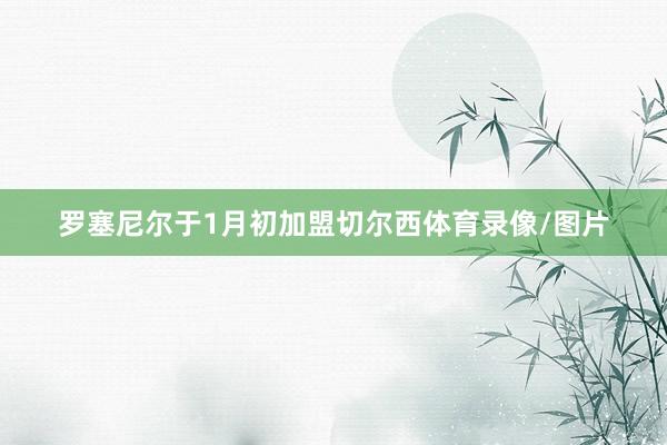罗塞尼尔于1月初加盟切尔西体育录像/图片